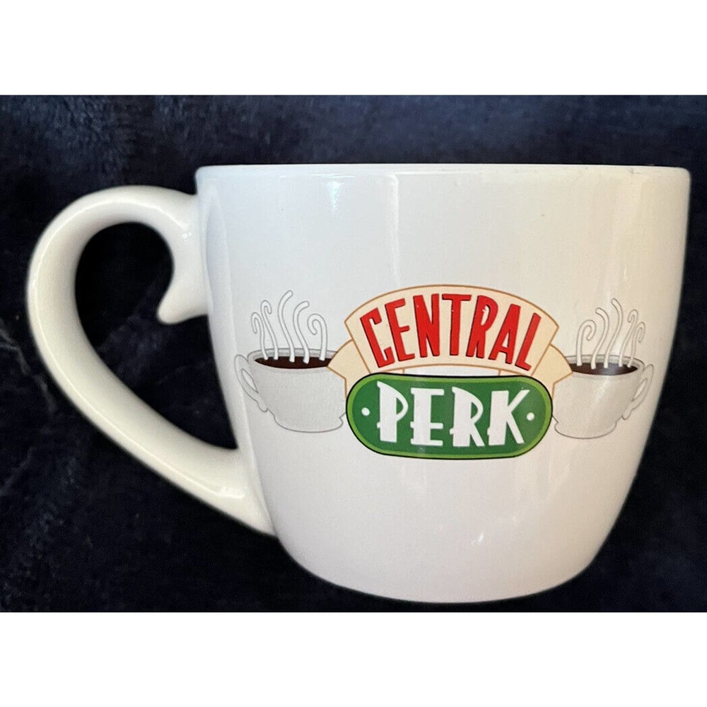 FRIENDS TV Show CENTRAL PERK Coffee Cup Mug 2 Sided
